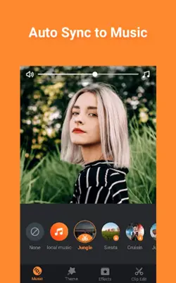 Video Editor Music Video Maker android App screenshot 5
